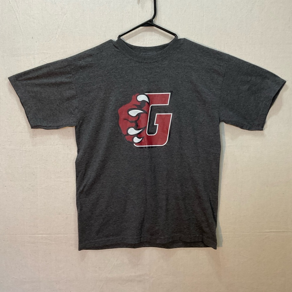 Gray Graphic Men's Short Sleeve Tee